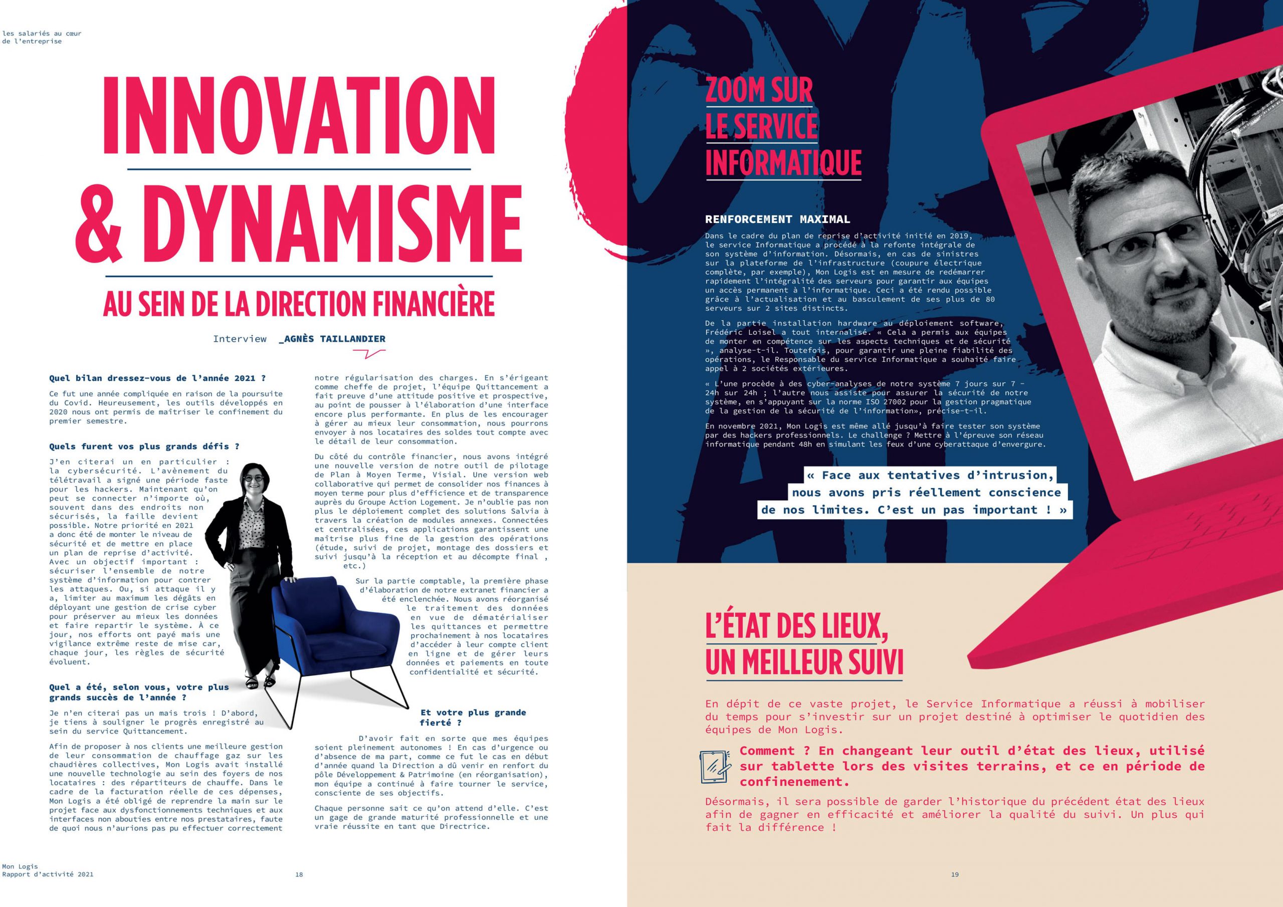Innovation et dynamisme au sein de la direction financière
