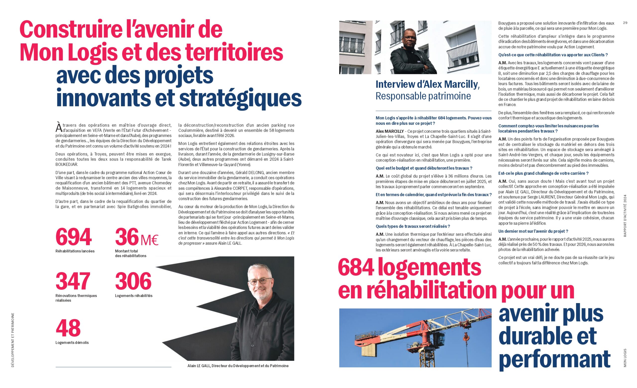 Développement & Patrimoine