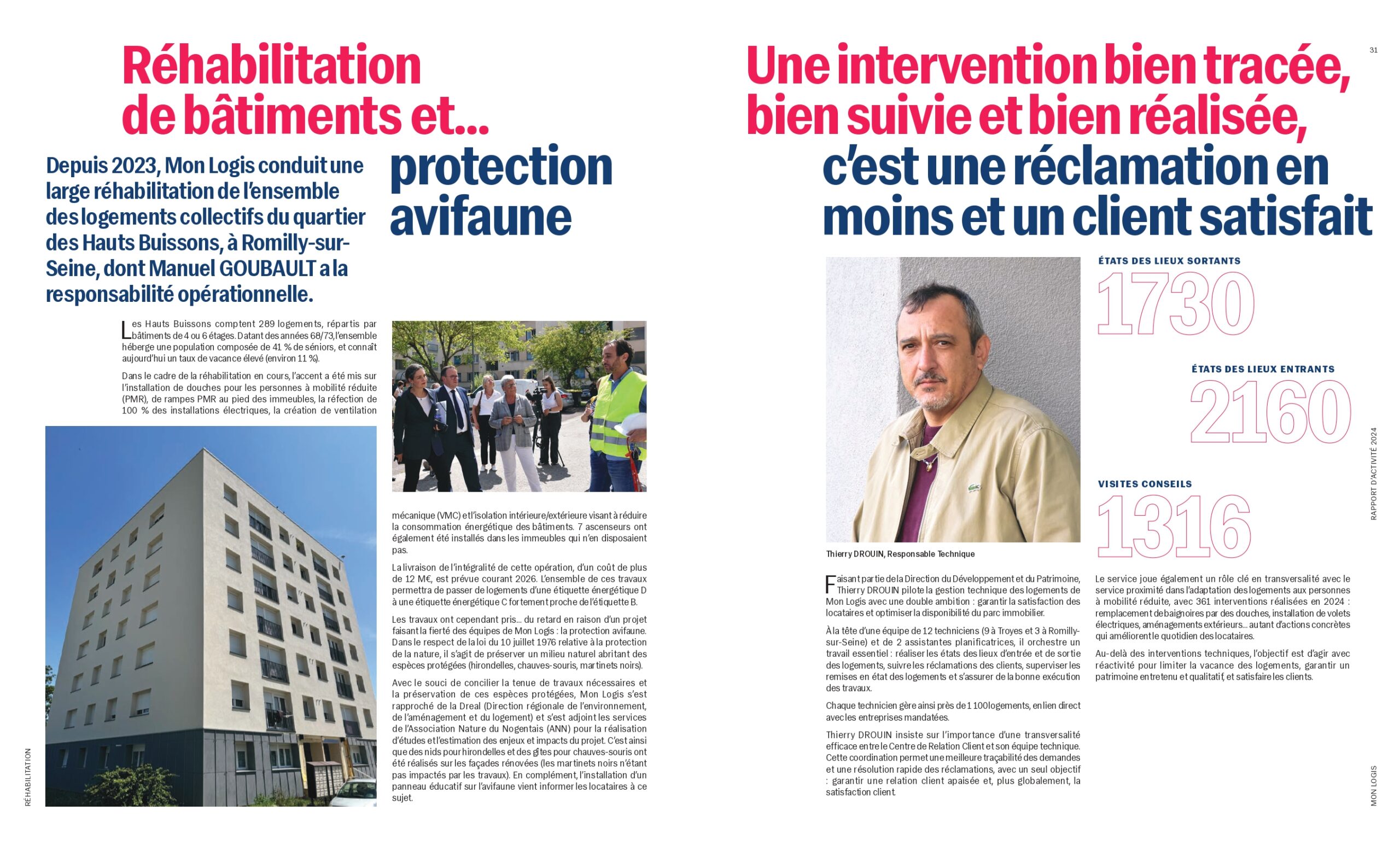 Réhabilitation