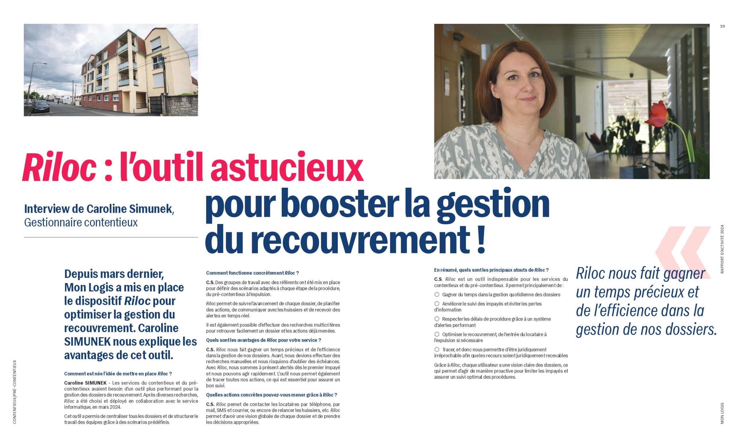 Contentieux/Pré-Contentieux