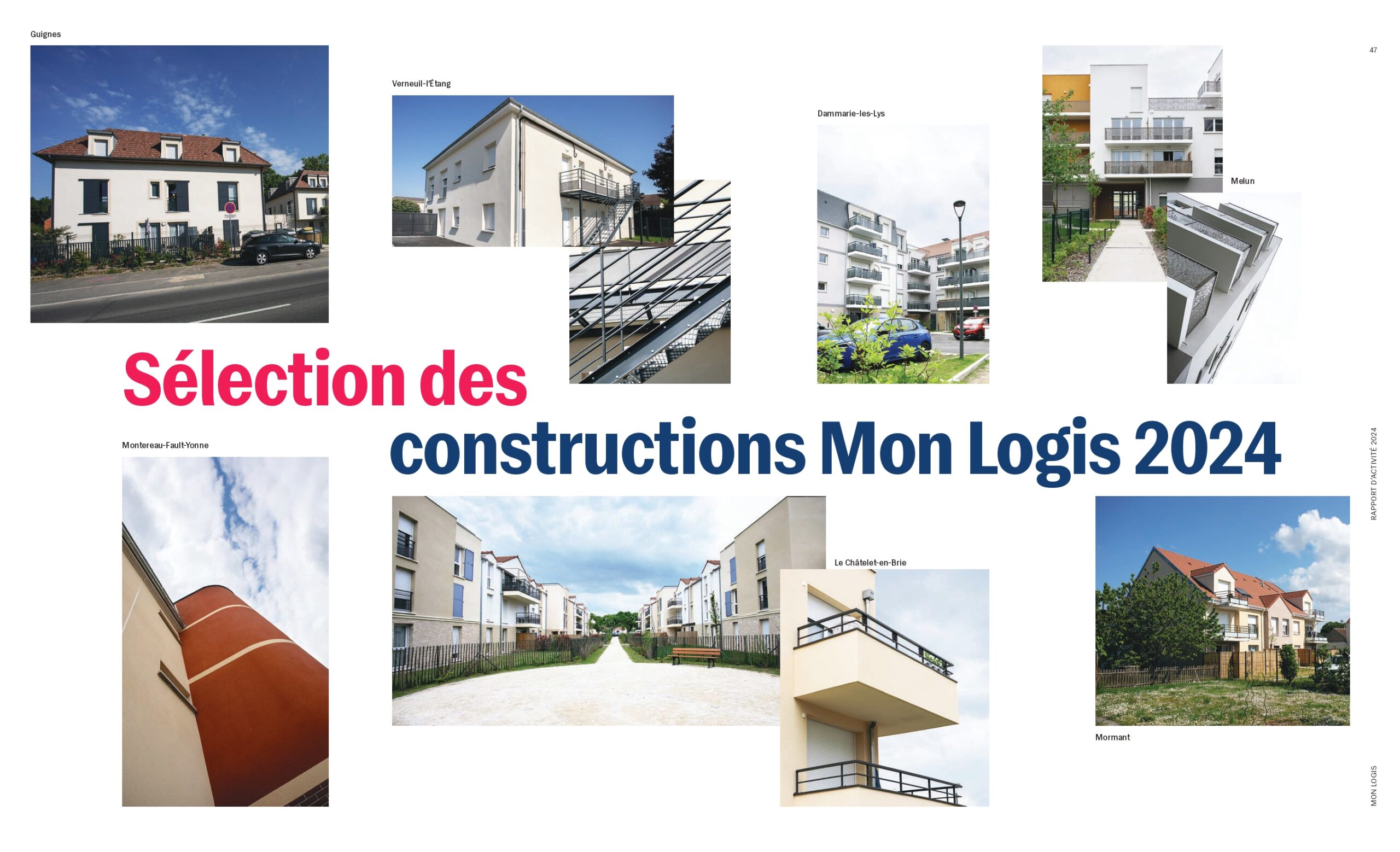Sélection des constructions Mon Logis 2024